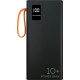 MORE CHOICE (4620202550538) PB22-10 с кабелем 2USB 2.1A - 10000mA черный