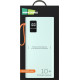 MORE CHOICE (4620202550545) PB22-10 с кабелем 2USB 2.1A - 10000mAh белый