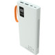 MORE CHOICE (4620202550545) PB22-10 с кабелем 2USB 2.1A - 10000mAh белый