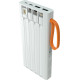 MORE CHOICE (4620202550545) PB22-10 с кабелем 2USB 2.1A - 10000mAh белый