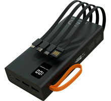 MORE CHOICE (4620202550569) PB22-20 с кабелем 2USB 2.1A - 20000mAh черный