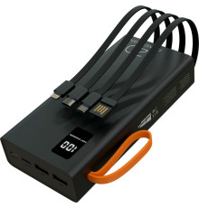 MORE CHOICE (4620202550569) PB22-20 с кабелем 2USB 2.1A - 20000mAh черный