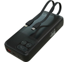 MORE CHOICE (4620202550620) PB55-20 с кабелем 1USB 3.0A 22.5W PD - 20000mAh черный