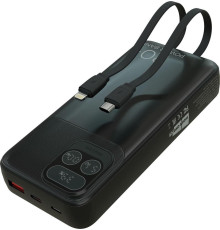 MORE CHOICE (4620202550620) PB55-20 с кабелем 1USB 3.0A 22.5W PD - 20000mAh черный