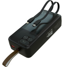 MORE CHOICE (4620202550637) PB55-30 с кабелем 1USB 3.0A 22.5W PD - 30000mAh черный