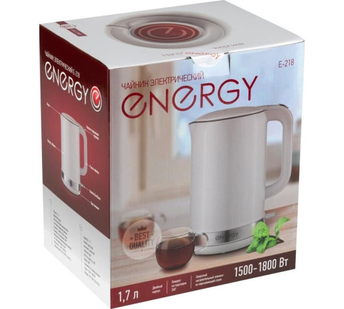 ENERGY E-218 (1,7л. металл/пластик)