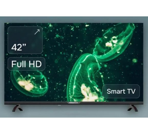 MEGAMAX 42MG11FSM FHD SMART TV Android Безрамочный