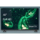 MEGAMAX 42MG11FSM FHD SMART TV Android Безрамочный