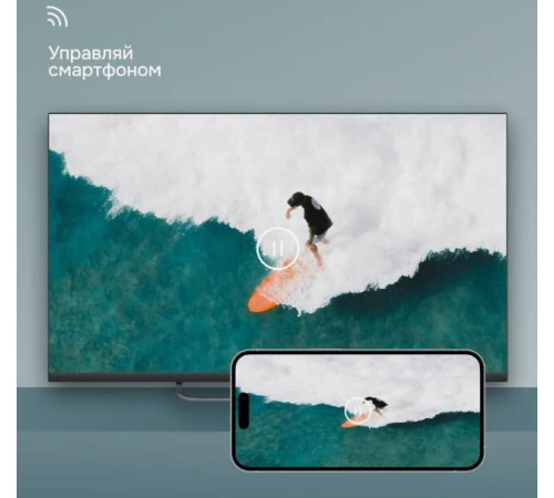 Телевизор MEGAMAX 43MG11FSM FHD SMART TV Android Безрамочный