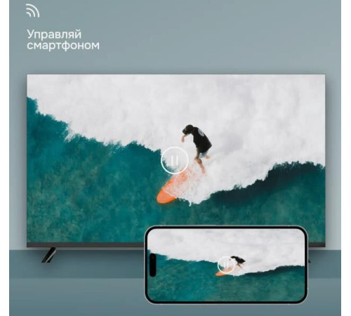 MEGAMAX 43MG11USM 4K UHD SMART TV Android Безрамочный