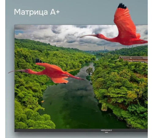 MEGAMAX 43MG11USM 4K UHD SMART TV Android Безрамочный