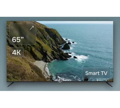MEGAMAX 65MG11USM 4K UHD SMART TV Android Безрамочный