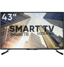 SOUNDMAX SM-LED43M03SU UHD SMART TV Яндекс Безрамочный