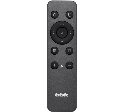 BBK BV3502 черный/оранжевый