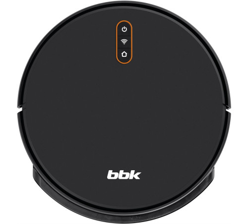 BBK BV3502 черный/оранжевый