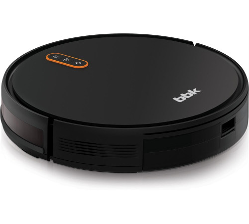 BBK BV3502 черный/оранжевый