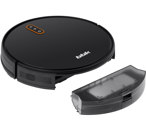 BBK BV3502 черный/оранжевый