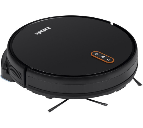 BBK BV3502 черный/оранжевый