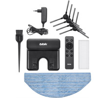 BBK BV3502 черный/оранжевый