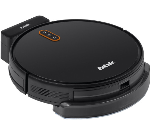 BBK BV3502 черный/оранжевый