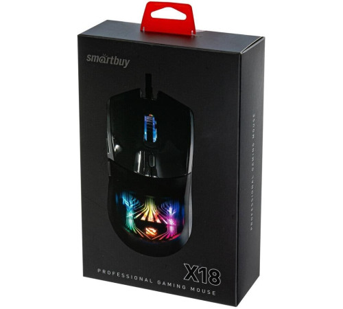 SMARTBUY (SBM-748G-K) RUSH X18, черный