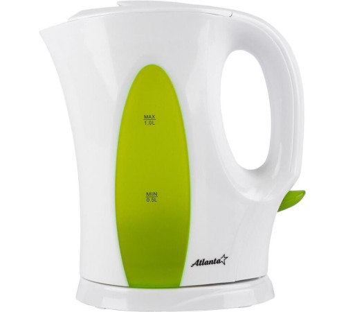 ATLANTA ATH-2306 (1л. пластик) белый\зеленый