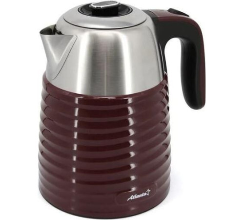 ATLANTA ATH-2445 (1,7л. металл/пластик) бордовый