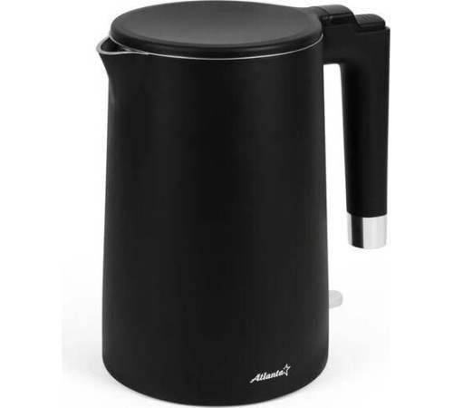 ATLANTA ATH-2449 (1,7л. металл/пластик) черный