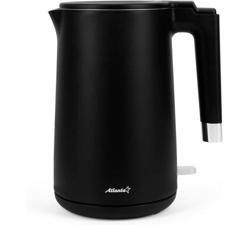 ATLANTA ATH-2449 (1,7л. металл/пластик) черный