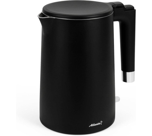 ATLANTA ATH-2449 (1,7л. металл/пластик) черный