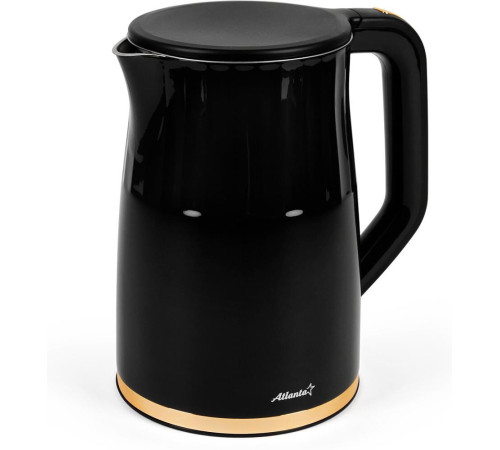 ATLANTA ATH-2536 (1,7л.металл/пластик) черный