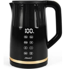 ATLANTA ATH-2536 (1,7л.металл/пластик) черный