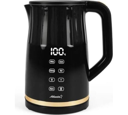 ATLANTA ATH-2536 (1,7л.металл/пластик) черный
