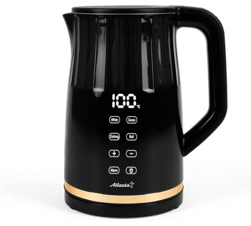 ATLANTA ATH-2536 (1,7л.металл/пластик) черный