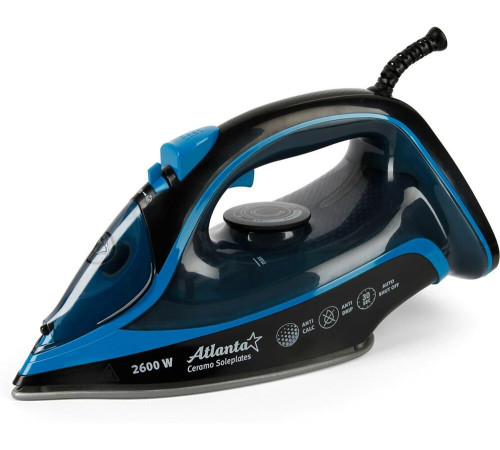 ATLANTA ATH-5581 черный\синий