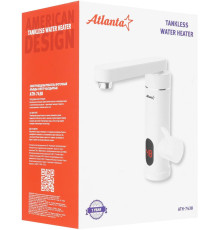 Водонагреватель проточный ATLANTA ATH-7438 white