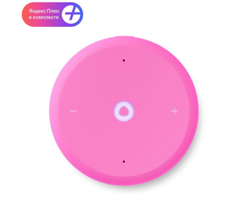 ЯНДЕКС YNDX-00026PNK Умная колонка Станция Лайт 2 розовая