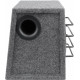 ACV CRAFT FS10A активный/корпусной плоский/1800Вт/25см/SPL-108дБ/темно-серый
