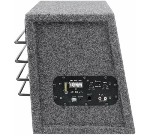 ACV CRAFT FS10A активный/корпусной плоский/1800Вт/25см/SPL-108дБ/темно-серый