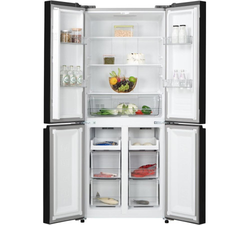 БИРЮСА CD 405 DI 419л темная нержавеющая сталь