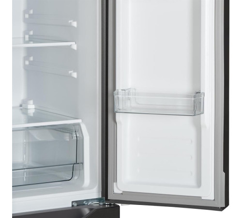 БИРЮСА CD 405 DI 419л темная нержавеющая сталь