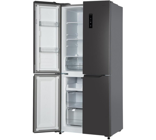 БИРЮСА CD 405 DI 419л темная нержавеющая сталь