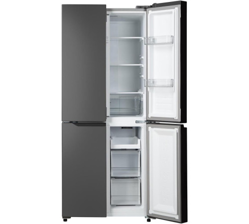 БИРЮСА CD 405 DI 419л темная нержавеющая сталь