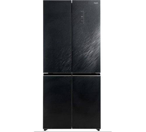 БИРЮСА CD 496 TBG 496л Текстурированное черное стекло