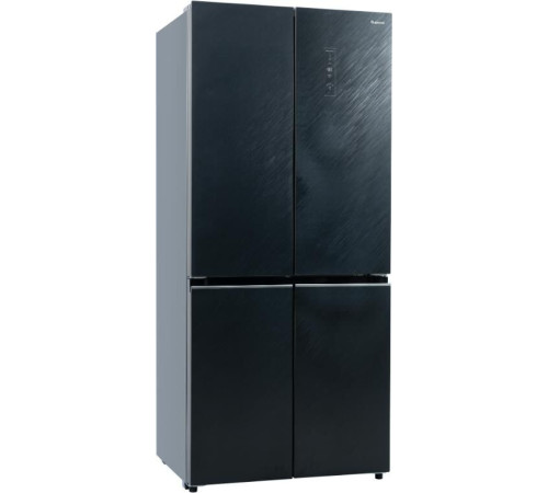 БИРЮСА CD 496 TBG 496л Текстурированное черное стекло