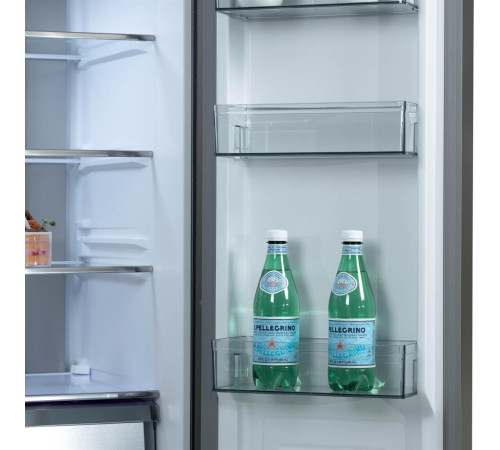 БИРЮСА CD 496 TGG 496л Текстурированное бежевое стекло