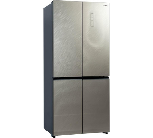 БИРЮСА CD 496 TGG 496л Текстурированное бежевое стекло