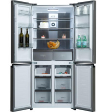 БИРЮСА CD 496 TGG 496л Текстурированное бежевое стекло