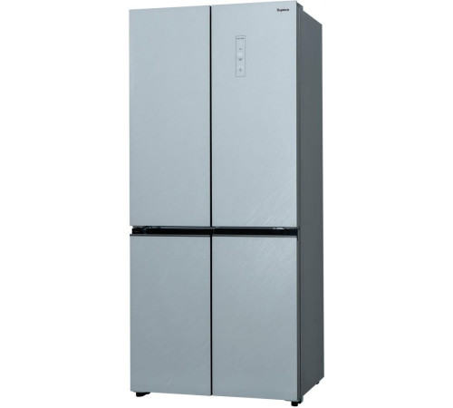 БИРЮСА CD 496 TWG 496л Текстурированное белое стекло