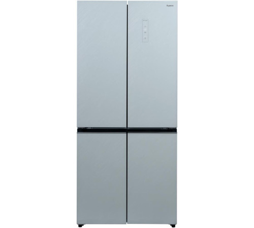 БИРЮСА CD 496 TWG 496л Текстурированное белое стекло